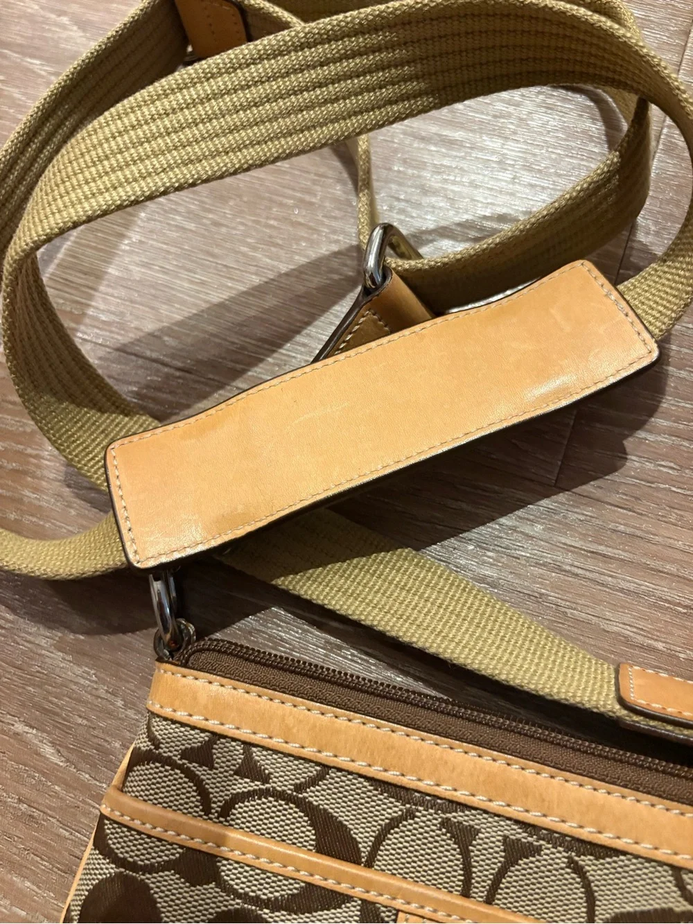 Coach good #crossbody